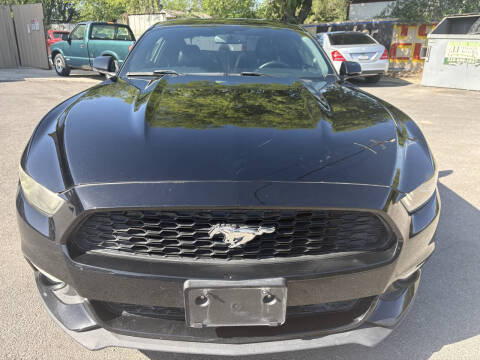 2015 Ford Mustang EcoBoost Premium