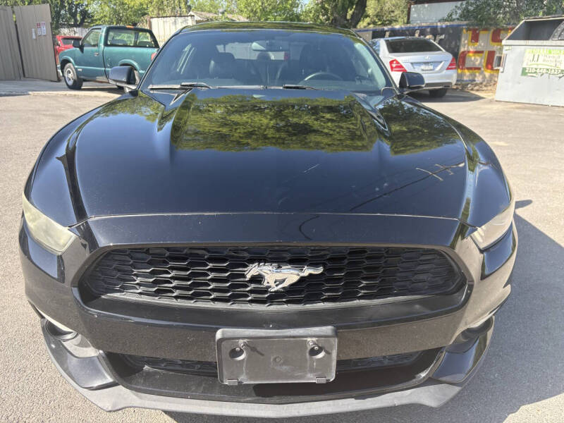 2015 Ford Mustang EcoBoost Premium