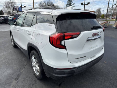 2018 GMC Terrain SLE