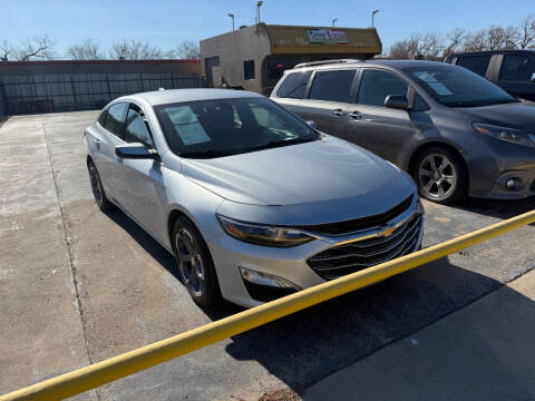 2021 Chevrolet Malibu for sale at Pancho Xavier Auto Sales in Arlington TX