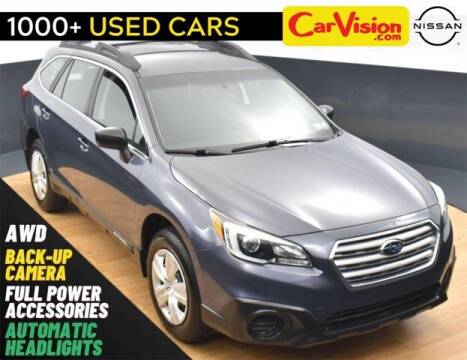 2015 Subaru Outback for sale at Car Vision Mitsubishi Norristown in Norristown PA