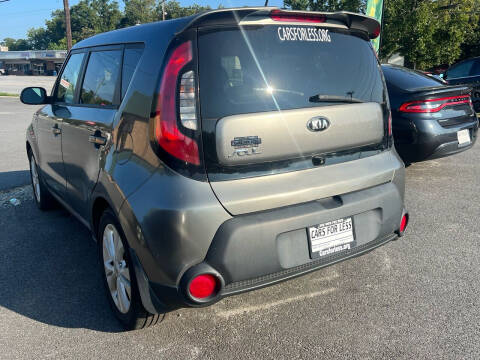 2014 Kia Soul for sale at Cars for Less in Phenix City AL
