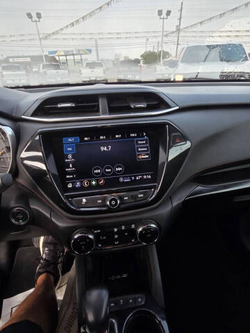 2021 Chevrolet TrailBlazer RS