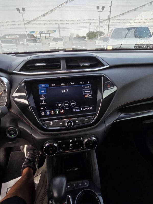 2021 Chevrolet TrailBlazer RS