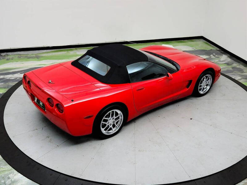 2000 Chevrolet Corvette