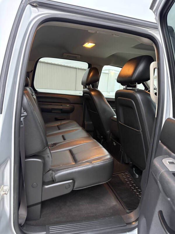 2013 Chevrolet Silverado 2500HD LT