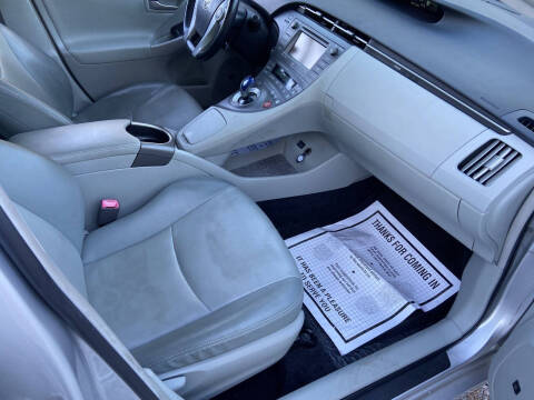 2012 Toyota Prius Two