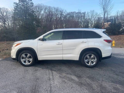 2014 Toyota Highlander Hybrid Limited Platinum