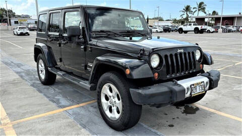 2013 Jeep Wrangler Unlimited Sahara