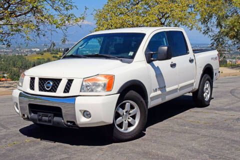 2011 Nissan Titan for sale at OSC Motorsports in Huntington Beach CA