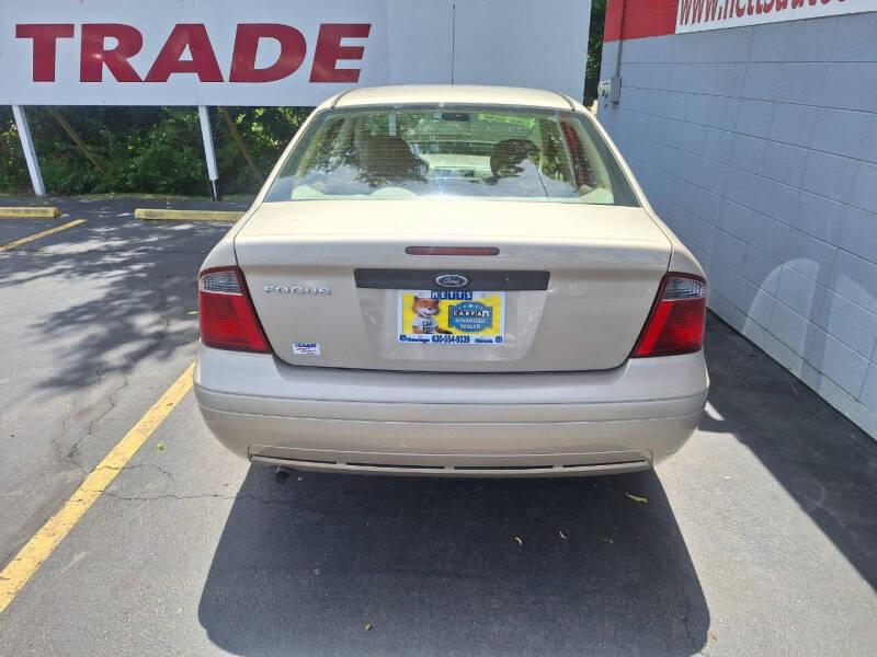 2007 Ford Focus ZX4 S