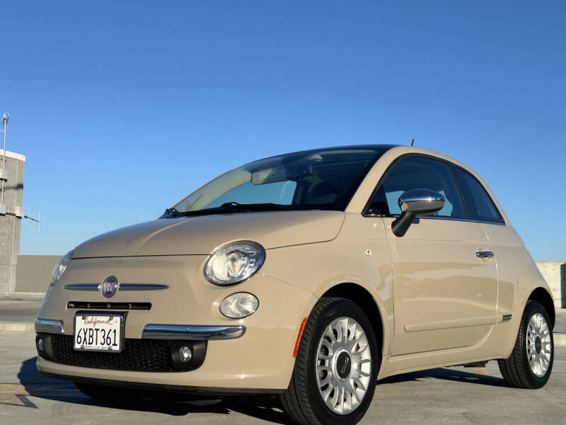 2012 FIAT 500 Lounge