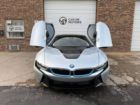 2016 BMW i8