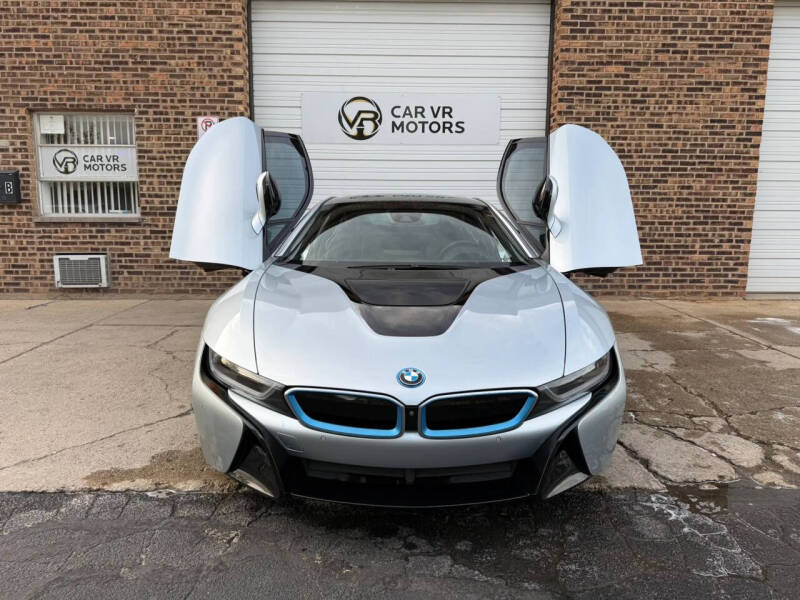 2016 BMW i8