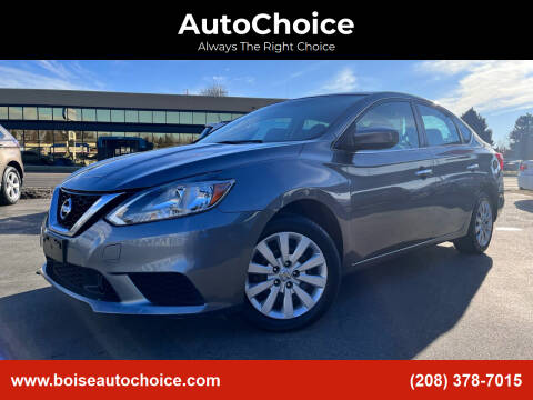 2018 Nissan Sentra for sale at AutoChoice in Boise ID