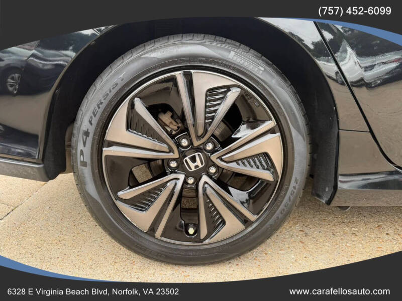 2018 Honda Civic EX