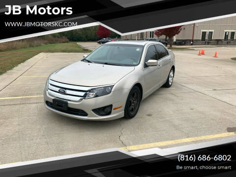 2010 Ford Fusion for sale at JB Motors in Kansas City MO