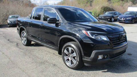 2017 Honda Ridgeline RTL