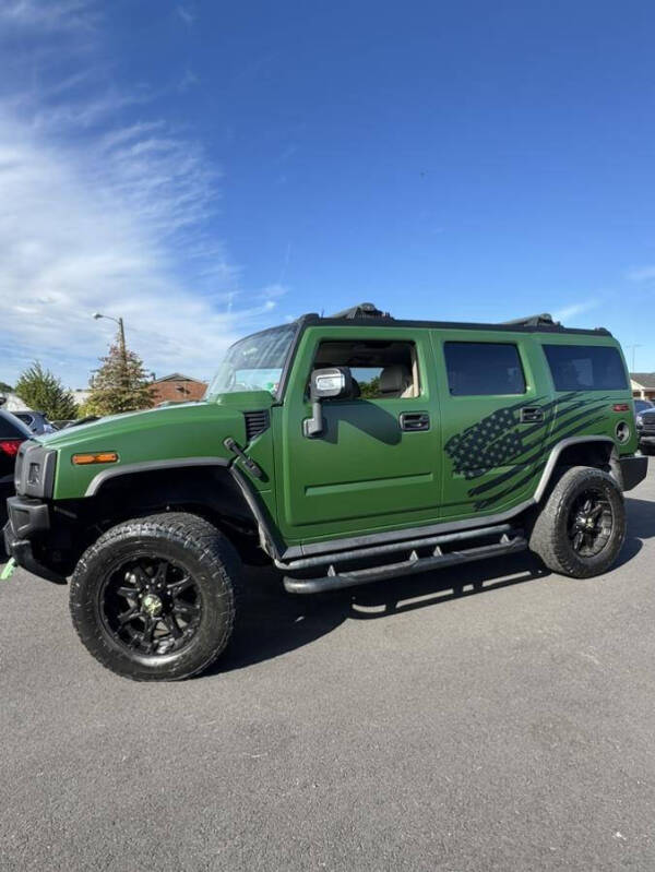 2004 HUMMER H2
