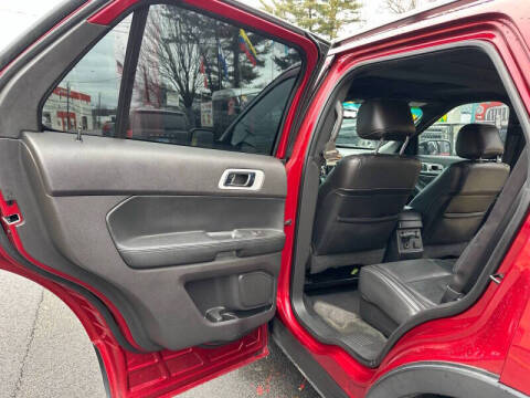 2015 Ford Explorer Sport