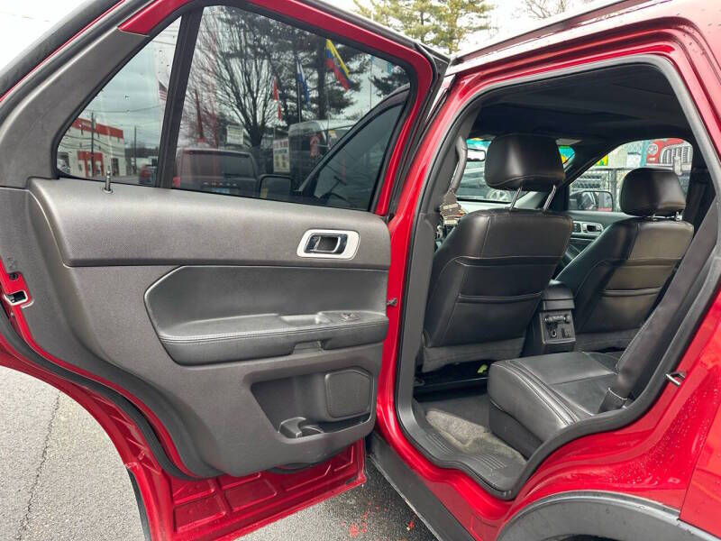 2015 Ford Explorer Sport