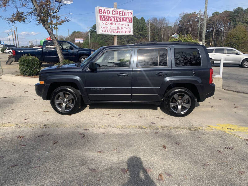 2015 Jeep Patriot Latitude