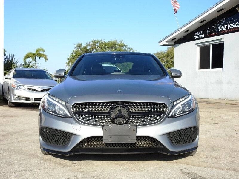 2016 Mercedes-Benz C-Class  - $19,000