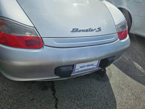 2004 Porsche Boxster S