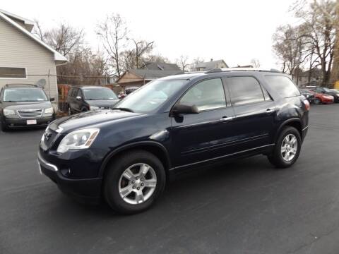 2012 GMC Acadia for sale at Goodman Auto Sales in Lima OH