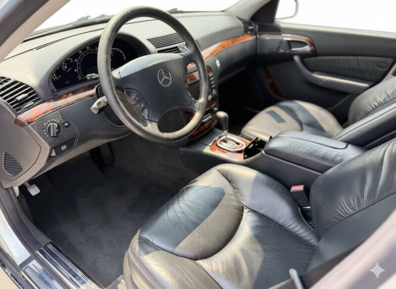 2004 Mercedes-Benz S-Class S 500 4MATIC