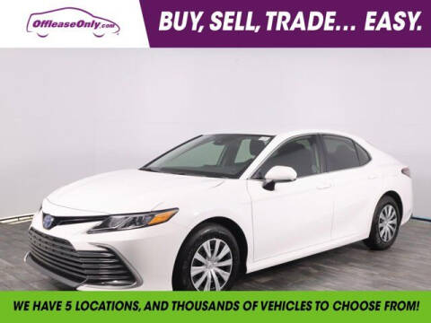 2022 Toyota Camry Hybrid