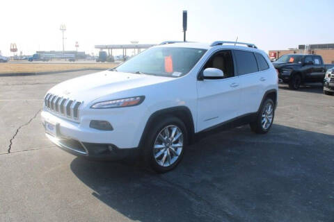 2015 Jeep Cherokee Limited