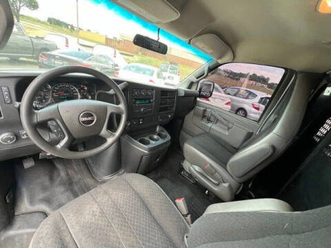 2021 GMC Savana 2500