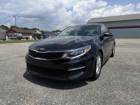2018 Kia Optima