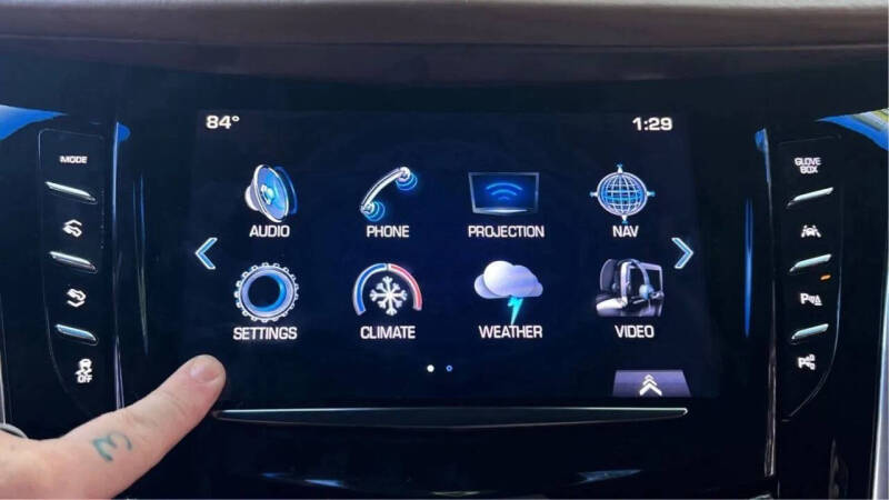 2017 Cadillac Escalade Platinum