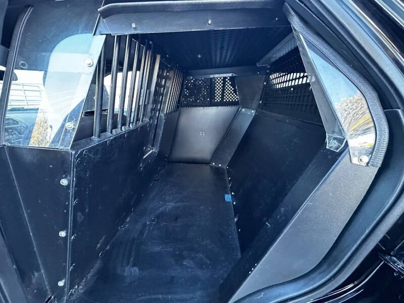 2018 Ford Explorer Police Interceptor Utility