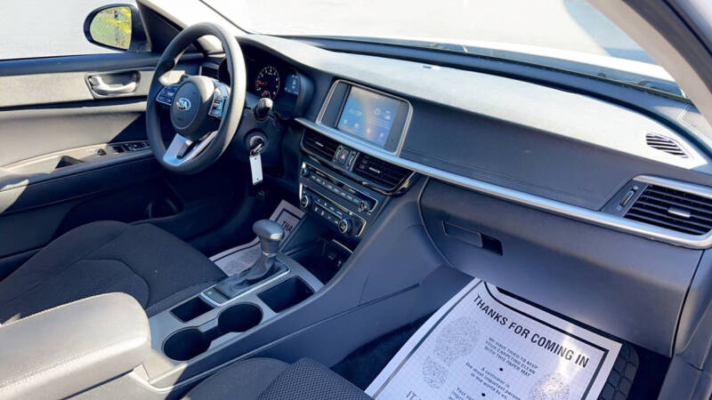 2020 Kia Optima LX