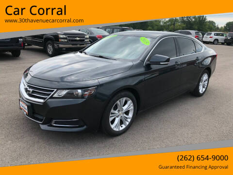 2015 Chevrolet Impala for sale at Car Corral in Kenosha WI