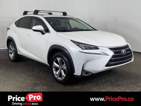 2017 Lexus NX 300h