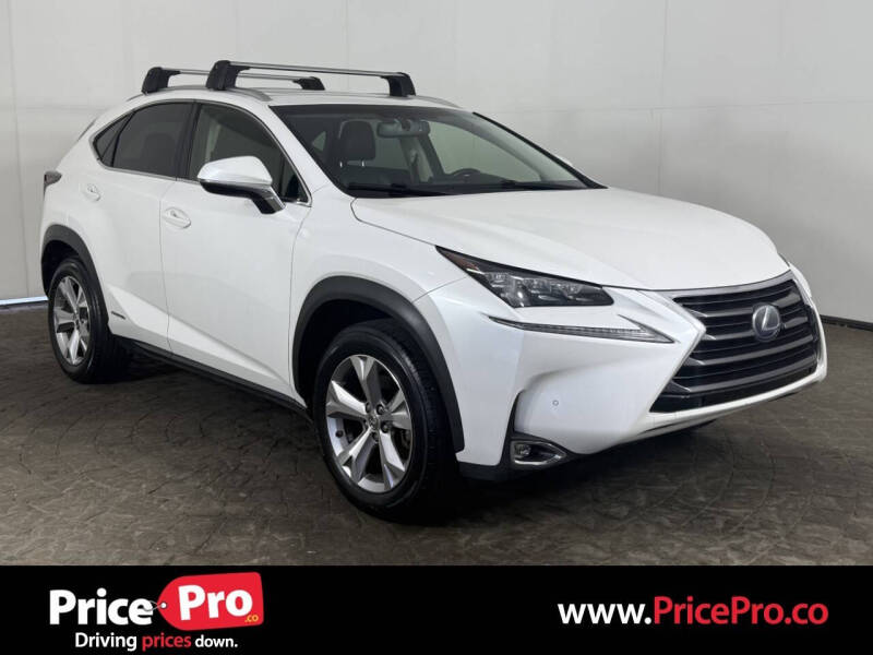 2017 Lexus NX 300h