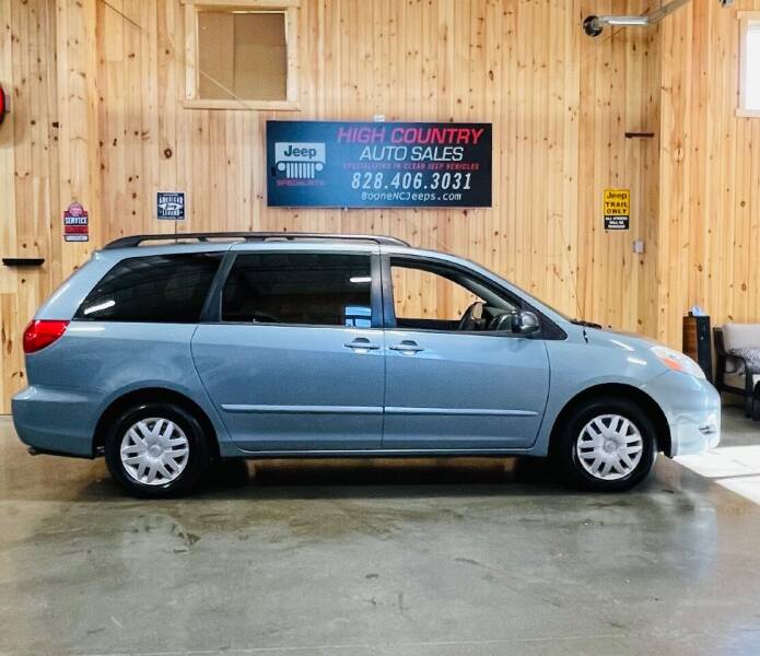 2006 Toyota Sienna for sale at Boone NC Jeeps-High Country Auto Sales in Boone NC