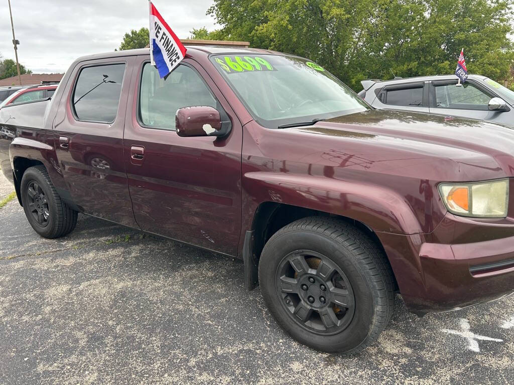 2008 Honda Ridgeline for sale at A to Z Auto Sales LLC in Appleton, WI