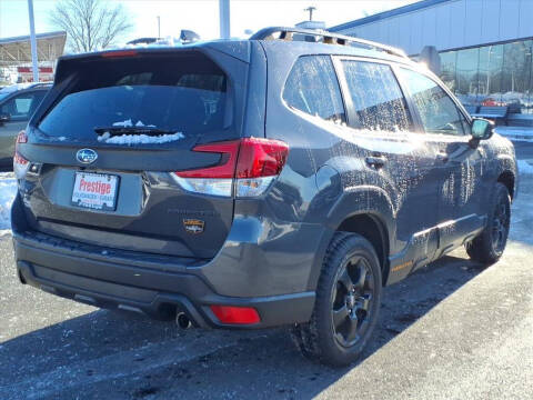 2022 Subaru Forester Wilderness