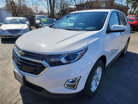 2021 Chevrolet Equinox for sale at New Wheels in Glendale Heights IL