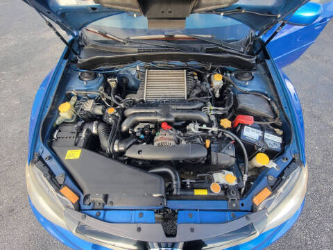 2013 Subaru Impreza WRX Limited