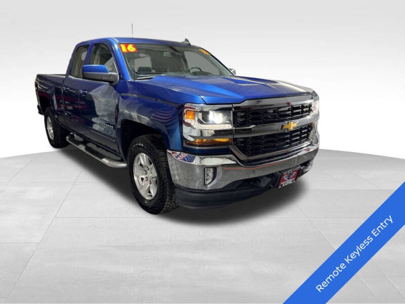2016 Chevrolet Silverado 1500 LT