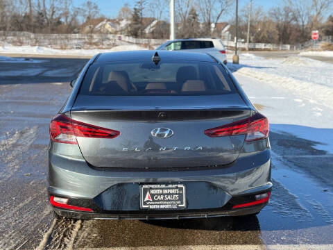 2020 Hyundai Elantra SEL
