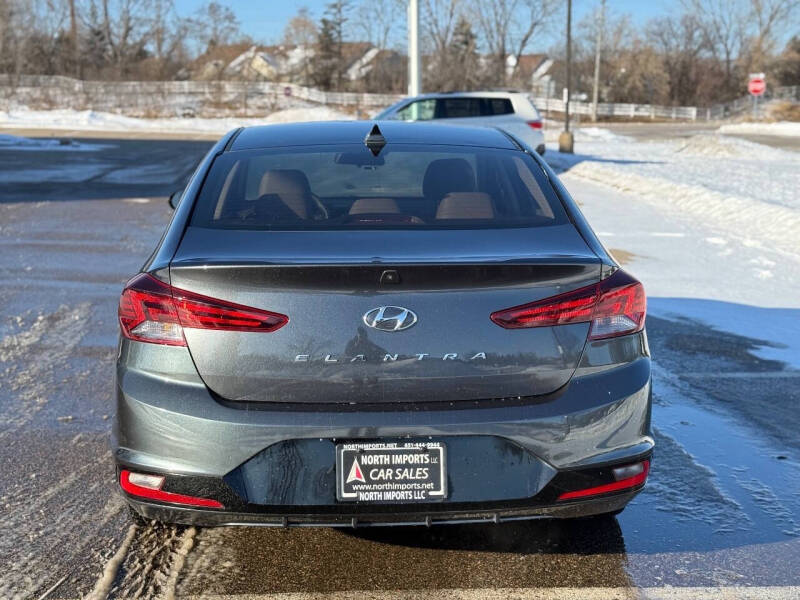 2020 Hyundai Elantra SEL