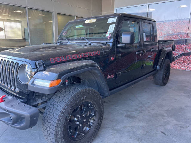 2020 Jeep Gladiator for sale at Envision Toyota of Milpitas in Milpitas, CA