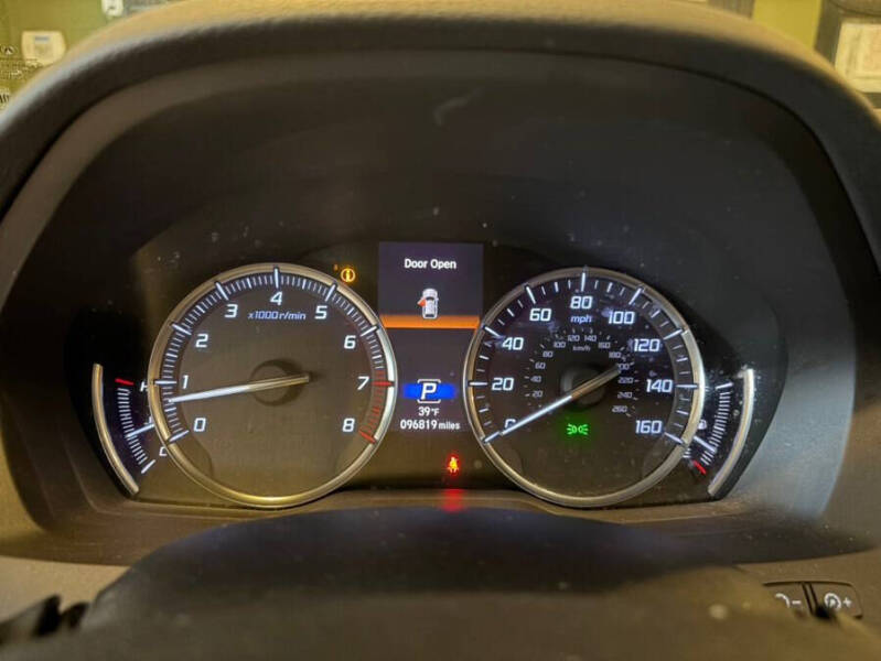 2018 Acura MDX SH-AWD w/Tech